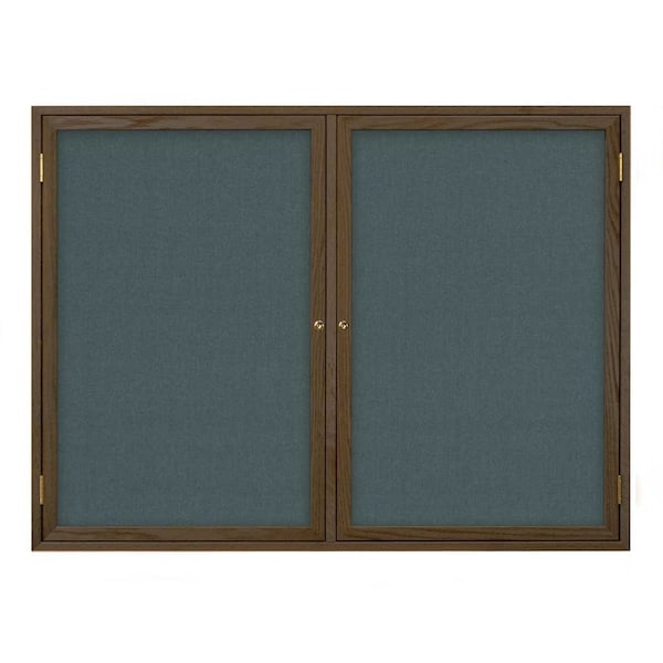 Open Faced Traditional Rounded Corkboard